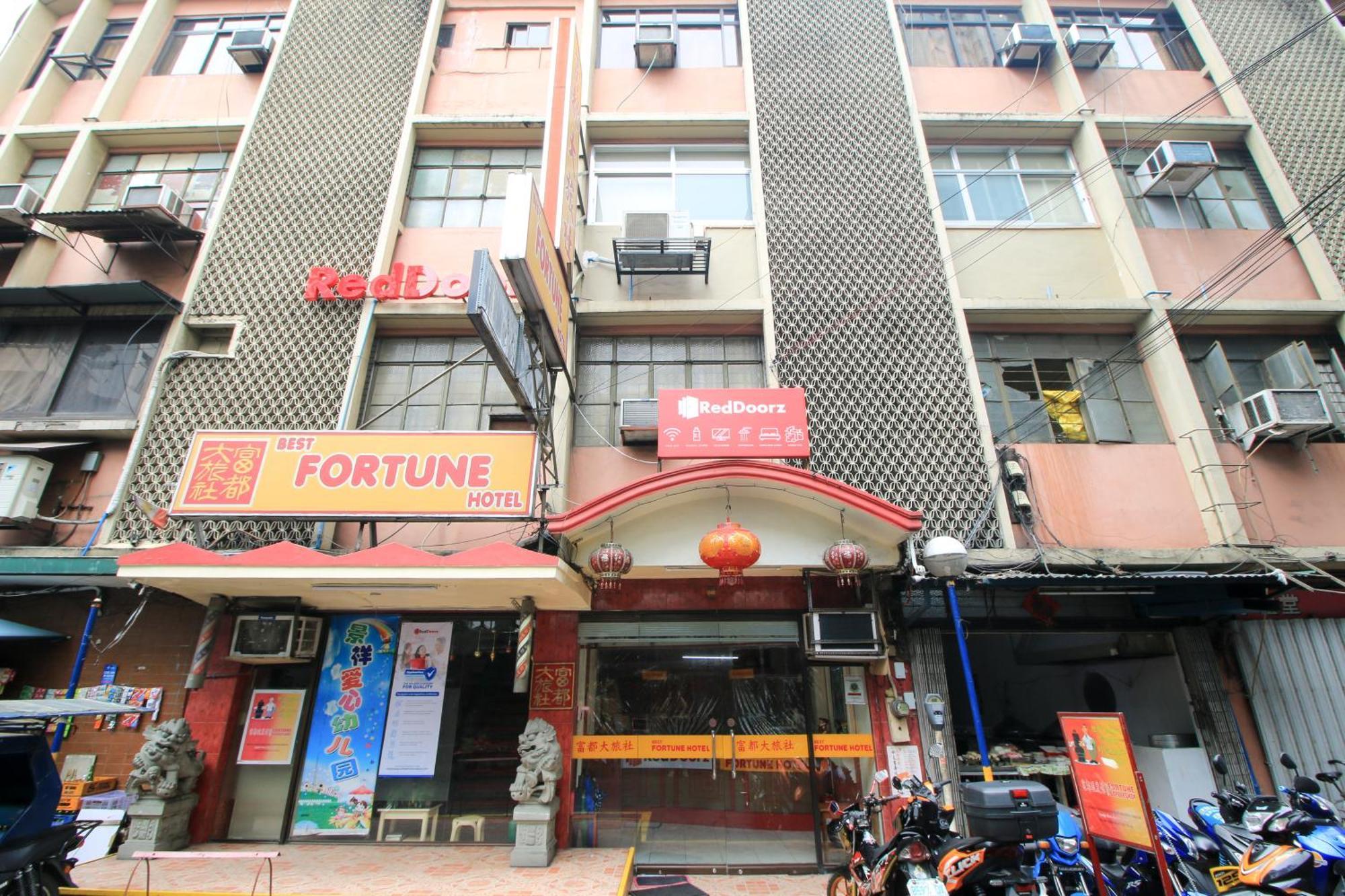 Reddoorz Plus @ Chinatown Binondo Hotel Manila Exterior photo