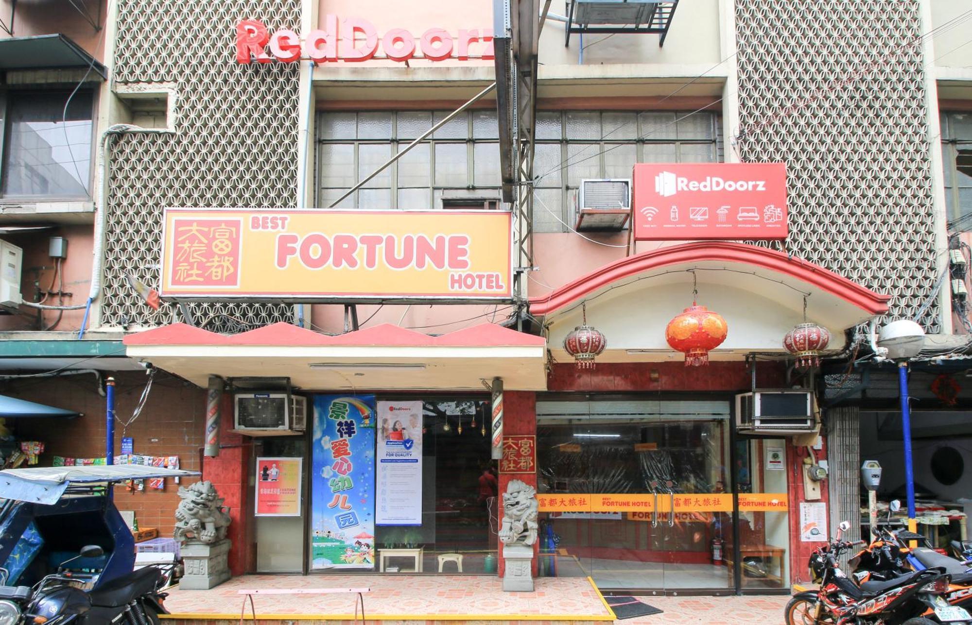 Reddoorz Plus @ Chinatown Binondo Hotel Manila Exterior photo